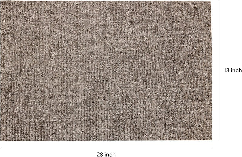 Chilewich Heathered Shag Doormat, Pebble - Image 3